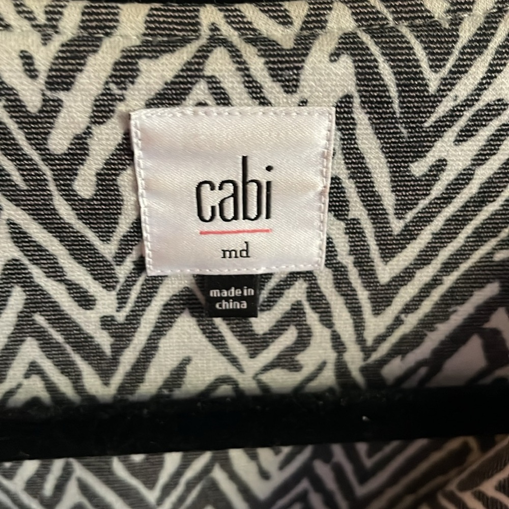 Cabi Zigzag Jacket - Euc - image 3